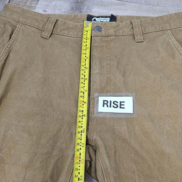 Mountain Khakis Pants Size 36 Tan Mountain Pant Hiking Trail Camping Chore Work - Picture 10 of 14